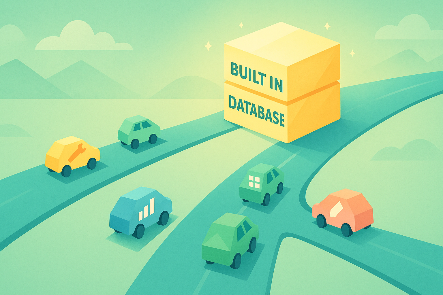 Top 5 No-Code App Builders with a Built-In Database (2025)