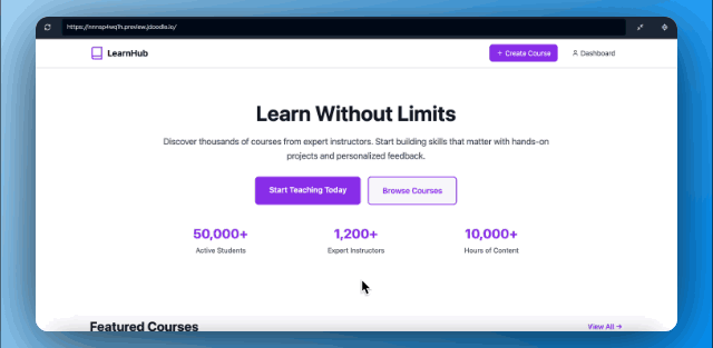 Course Builder