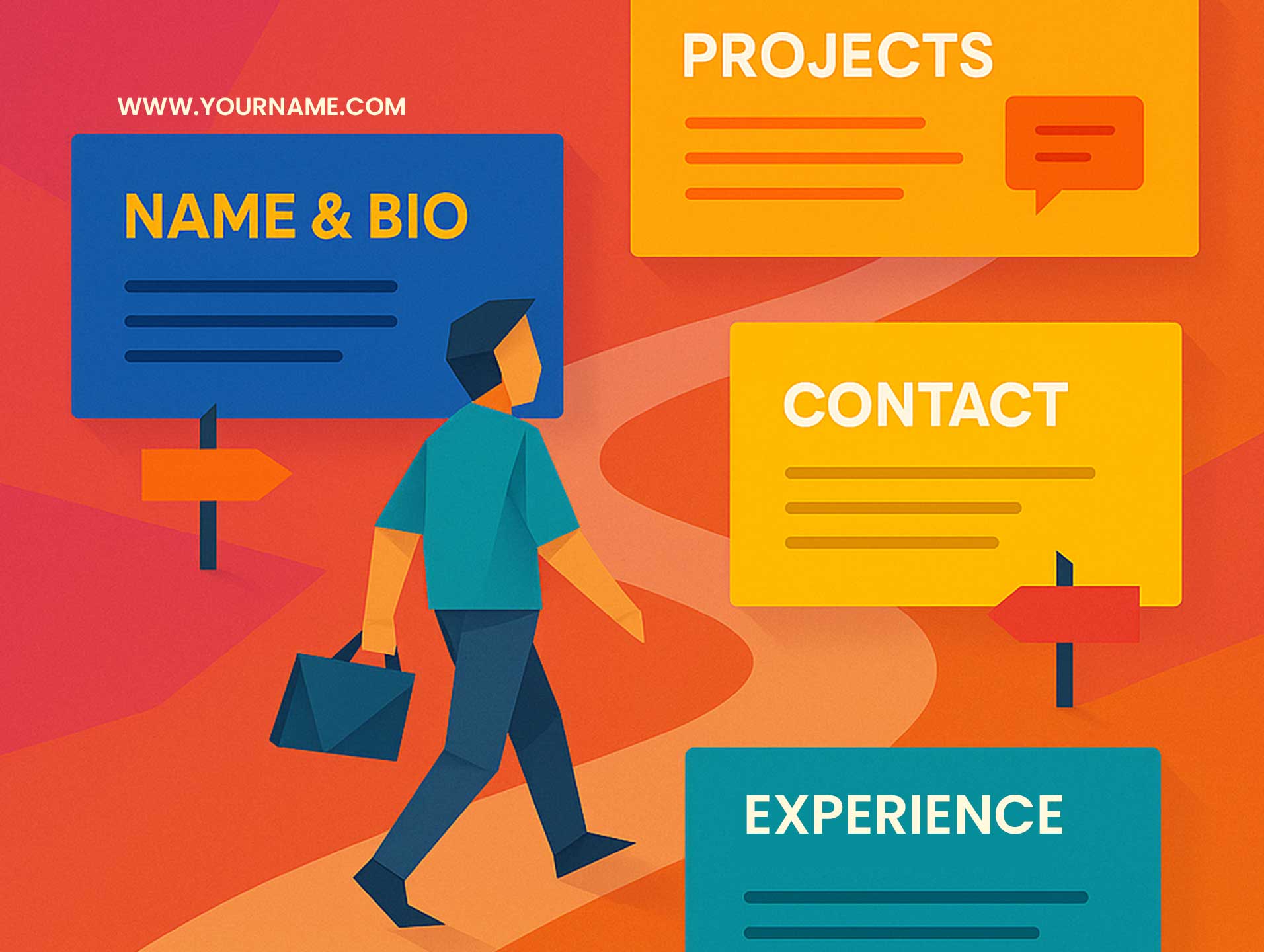 How to quickly build your own portfolio website using JDoodle AI