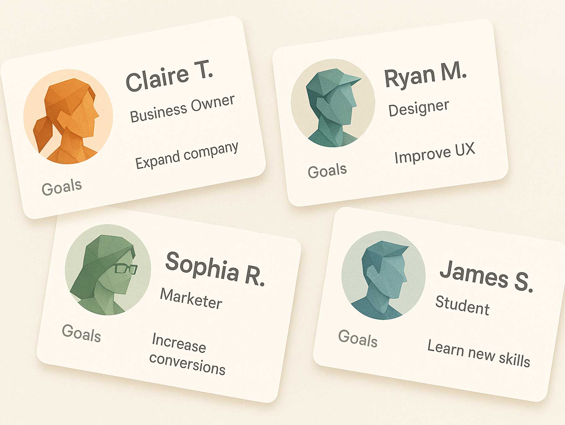 Build a user persona generator in seconds with JDoodle.ai—no coding required. Generate detailed, ready-to-use personas that help your team understand and target the right audience.