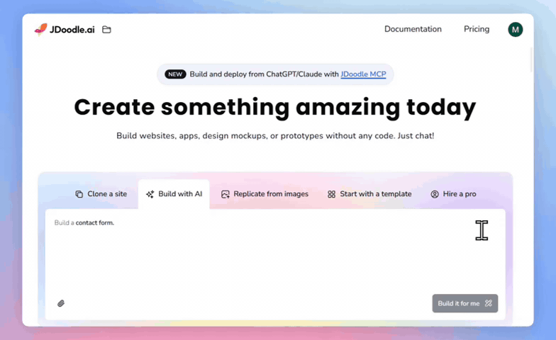 JDoodle settings page showing API credentials section